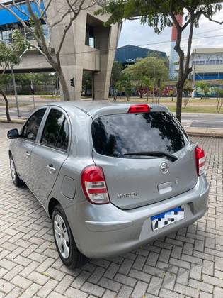 NISSAN MARCH 1.0 ACTIVE 16V FLEX 4P MANUAL NISSAN MARCH 1.0 ACTIVE 16V FLEX 4P MANUAL